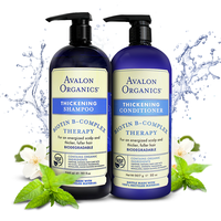 Avalon Organics 阿瓦隆 维生素B族防脱洗发水套装（洗发水 946ml + 护发素 907ml）