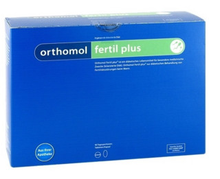 orthomol Fertil Plus 男性提高精子活力复合胶囊 90袋