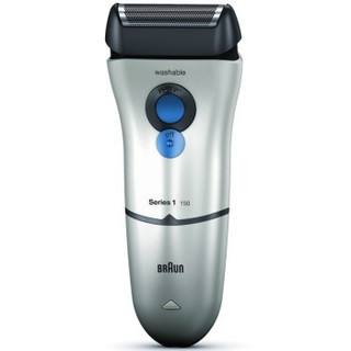 BRAUN 博朗 1系列 150S-1 电动剃须刀 银色