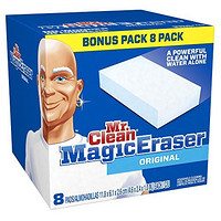 凑单品：Mr. Clean 朗白先生 Magic Eraser Cleaning Pads 魔法橡皮百洁布