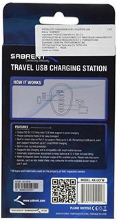 SABRENT AX-UCFW 4USB插口 移动设备 壁式充电器