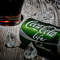  可口可乐 Coca-Cola Life 低卡版（无人工添加剂）355ml