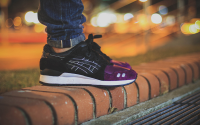 40-42码：ASICS 亚瑟士 Gel LYTE III 3 男款复古跑鞋