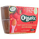 移动端限地区：Organix 欧格 有机苹果和草莓泥 100g*4盒