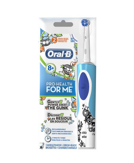 如雪宝一般的齿白——Oral-B 欧乐 Pro-Health For Me 充电式电动牙刷