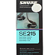 Shure 舒尔 SE215 专业入耳式耳机