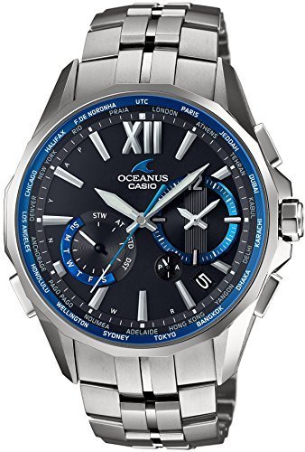 表盘12点改用罗马字符：CASIO 卡西欧 发布 OCEANUS 海神 Manta OCW-S3400 手表