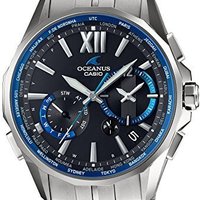 CASIO 卡西欧 OCEANUS 海神 OCW-S3400-1AJF Manta 电波  手表