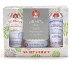 FIRST AID BEAUTY FAB最爱旅行三件套装