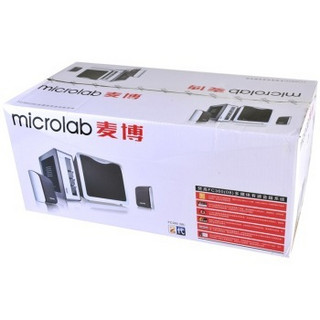 microlab 麦博 梵高系列 FC360 独立功放 2.1声道音箱