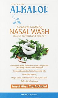 ALKALOL A Natural Soothing Nasal Wash 洗鼻器