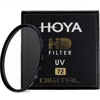 HOYA 豪雅 HD UV 72mm UV镜