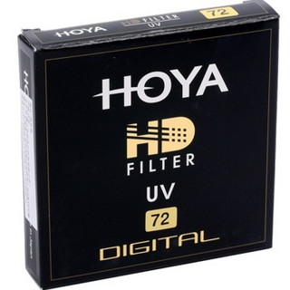 HOYA 豪雅 HD UV 72mm UV镜