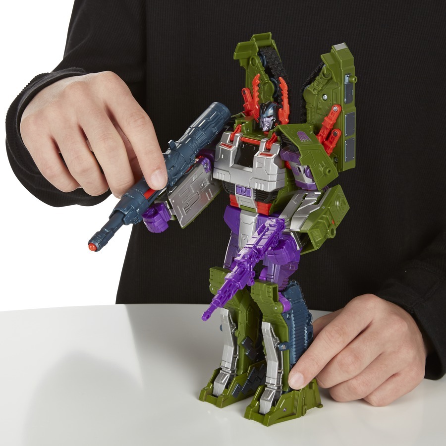 天猫双11预售:hasbro 孩之宝 变形金刚 经典重涂 领袖级 坦克威震天