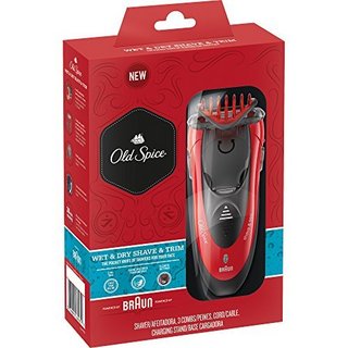 Old Spice Shave & Trim 剃须刀