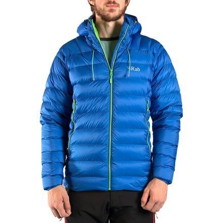 RAB ELECTRON羽绒服采用