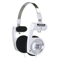 KOSS 高斯 Porta Pro 耳罩式头戴式有线耳机 雪地白 3.5mm