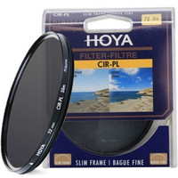 HOYA 保谷 72mm CIR-PL SLIM  环形偏光镜