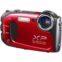 FUJIFILM 富士 XP60 3英寸数码相机 红色 单机身