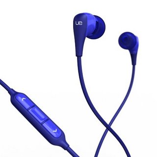 Ultimate Ears 奥体美 200vi 入耳式有线耳机 蓝色 3.5mm