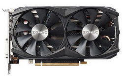 ZOTAC 索泰 GTX960-4GD5 AMP+ PCI-E显卡+三星 850 EVO系列 120G 固态硬盘