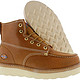  限尺码：Dickies 帝客 WD6162 Men's Trader Moc Work Boots - Brown 男靴　