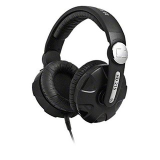 SENNHEISER 森海塞尔 HD215 耳罩式头戴式有线耳机 黑色 3.5mm