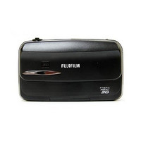 FUJIFILM 富士 REAL 3D W3 3英寸数码相机 黑色 单机身