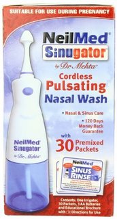 NeilMed Sinugator Cordless Pulsating Nasal Wash 洗鼻器