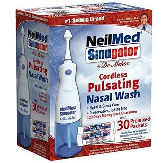 NeilMed Sinugator Cordless Pulsating Nasal Wash 洗鼻器