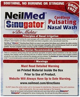 NeilMed Sinugator Cordless Pulsating Nasal Wash 洗鼻器