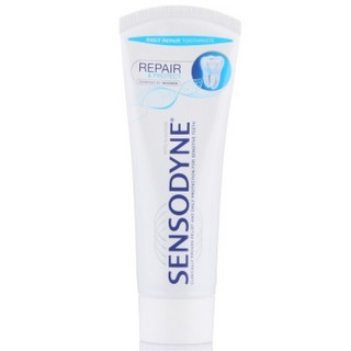 SENSODYNE 舒适达 专业修复100g+专业修复美白100g