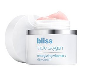 Bliss 比列斯 Triple Oxygen and C Energizing Cream 三重氧气+维他命C 活肤急救乳霜