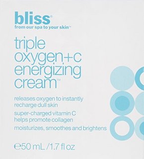 Bliss 比列斯 Triple Oxygen and C Energizing Cream 三重氧气+维他命C 活肤急救乳霜