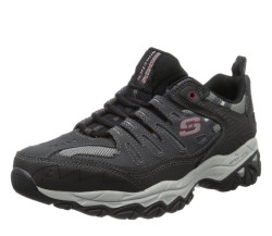 SKECHERS 斯凯奇 Sport Afterburn Memory Foam 男款休闲运动鞋