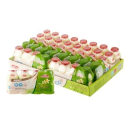 Jelley Brown 界界乐 乳酸菌饮料 原味 100ml*40瓶 整箱装