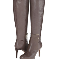 Nine West 玖熙 Evah 女士真皮高筒靴