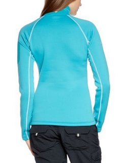 Marmot 土拨鼠 Power Stretch 1/2 Zip Pullover 女款 速干抓绒衣