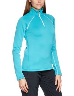 Marmot 土拨鼠 Power Stretch 1/2 Zip Pullover 女款 速干抓绒衣