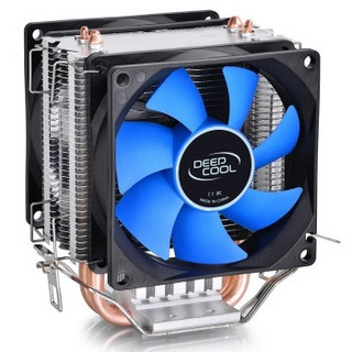 DEEPCOOL 九州风神 冰凌 mini 旗舰双刃版 CPU散热器