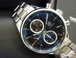 TAG Heuer 泰格豪雅 Carrera 卡莱拉系列 CAR2110.BA0720 男款机械腕表