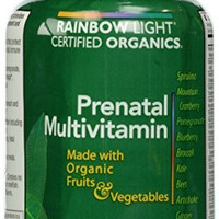 Rainbow Light 润泊莱 Certified Organics Prenatal Multivitamin 有机孕妇维生素 120粒