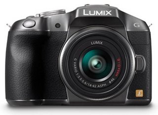 Panasonic 松下 Lumix DMC-G6 无反相机 双镜头套机（14-42/50-150mm）