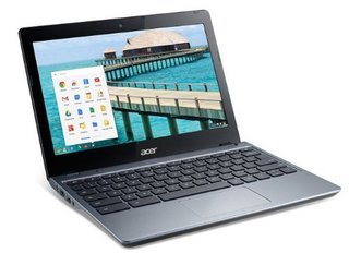 acer 宏碁 C720 Chromebook 11.6英寸 笔记本电脑