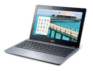 acer 宏碁 C720 Chromebook 11.6英寸 笔记本电脑