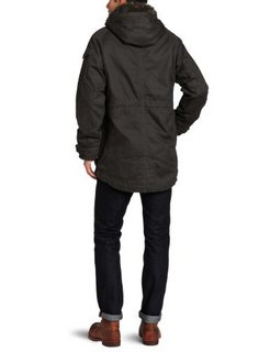 SPIEWAK Samuel Fishtail Parka 军警长款棉服