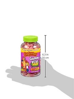 Lil  Critters  Gummy Vites Sours  综合维生素 小熊软糖 190粒