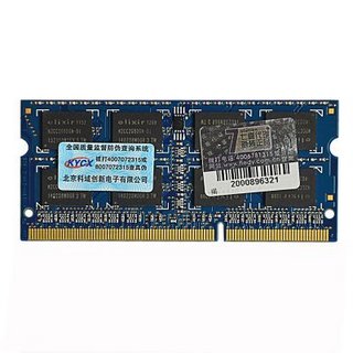 Kingred 金力得 elixir 南亚易胜 DDR3 1600MHz 笔记本内存 4GB