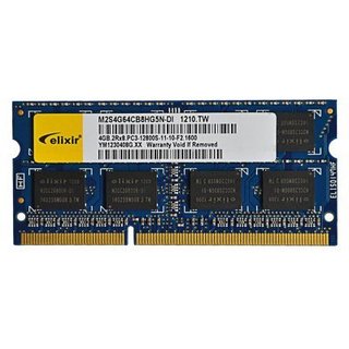 Kingred 金力得 elixir 南亚易胜 DDR3 1600MHz 笔记本内存 4GB