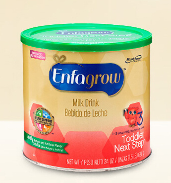 enfagrow美版美赞臣幼儿金樽奶粉3段香草味680g